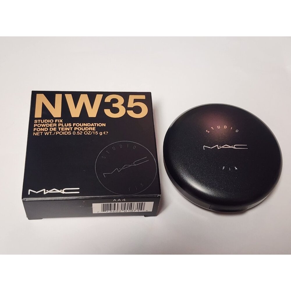 MAC NW35 Studio Fix Powder Plus Foundation Original Formula